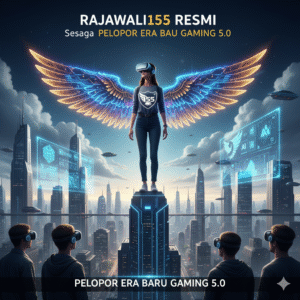 RAJAWALI155 Pelopor Era Baru Gaming 5.0
