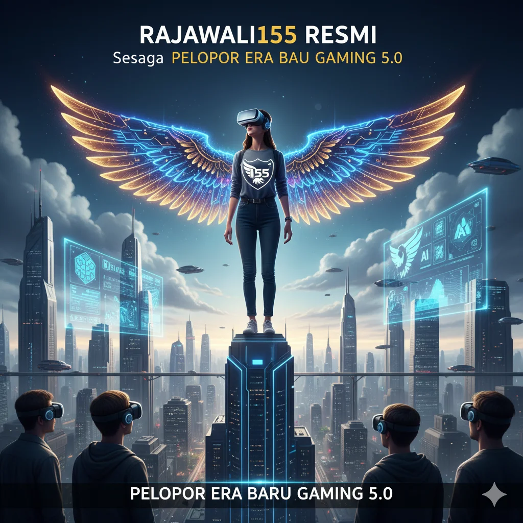 RAJAWALI155 Pelopor Era Baru Gaming 5.0