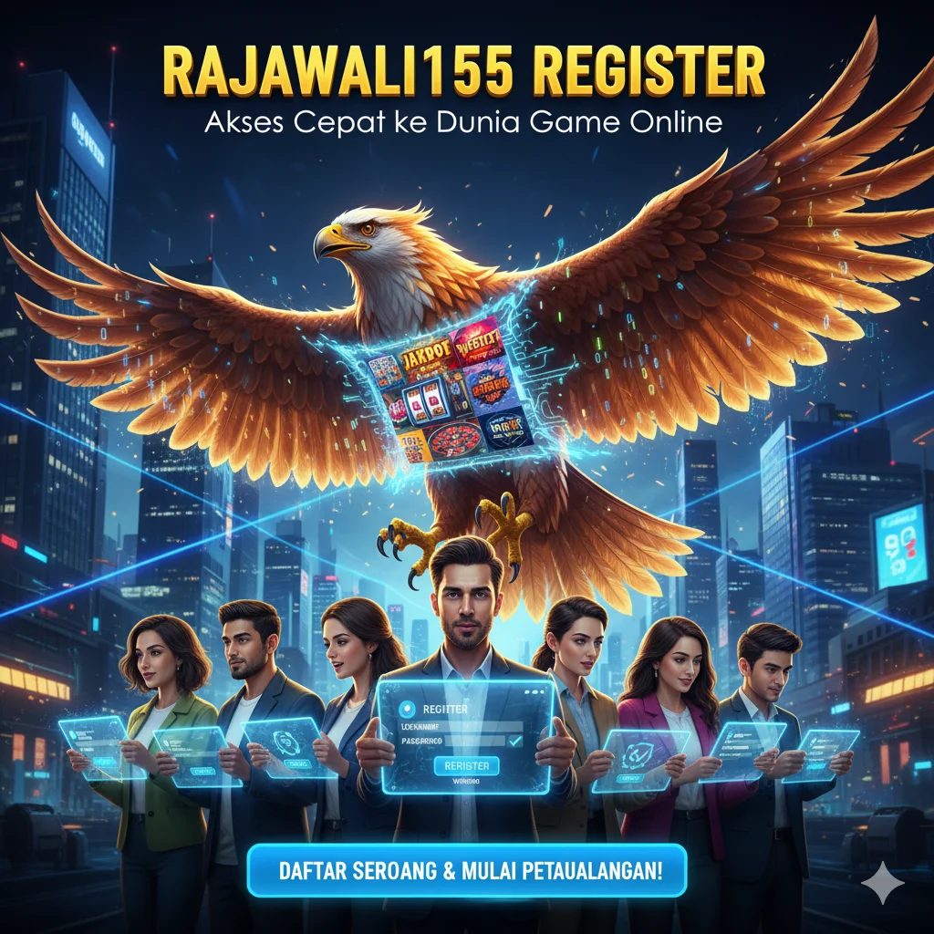 RAJAWALI155 REGISTER Akses Cepat