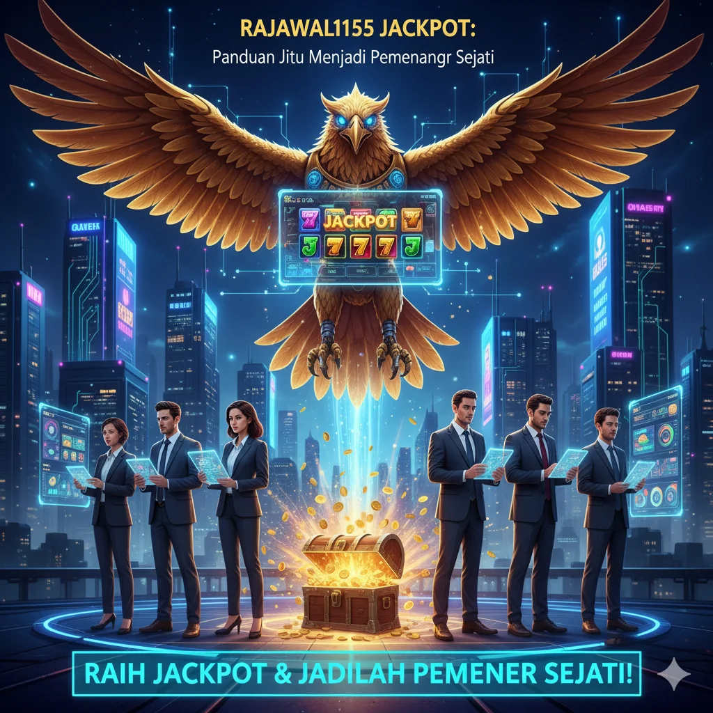 RAJAWALI155 JACKPOT Panduan Jitu