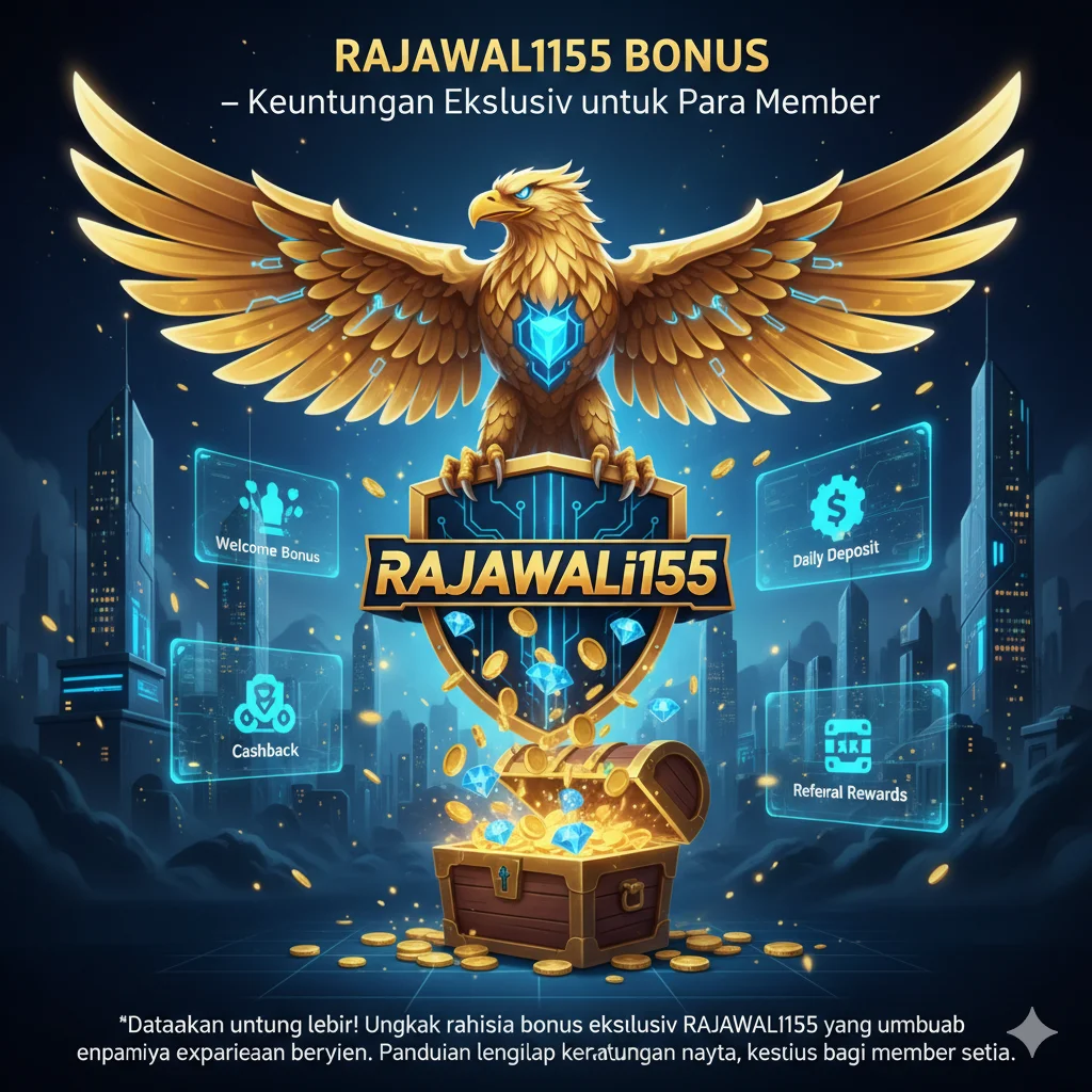 RAJAWALI155 BONUS –Keuntungan Eksklusi