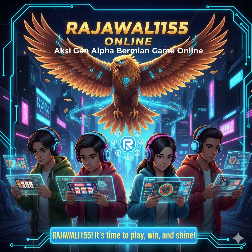 RAJAWALI155 ONLINE - Aksi Gen Alpha
