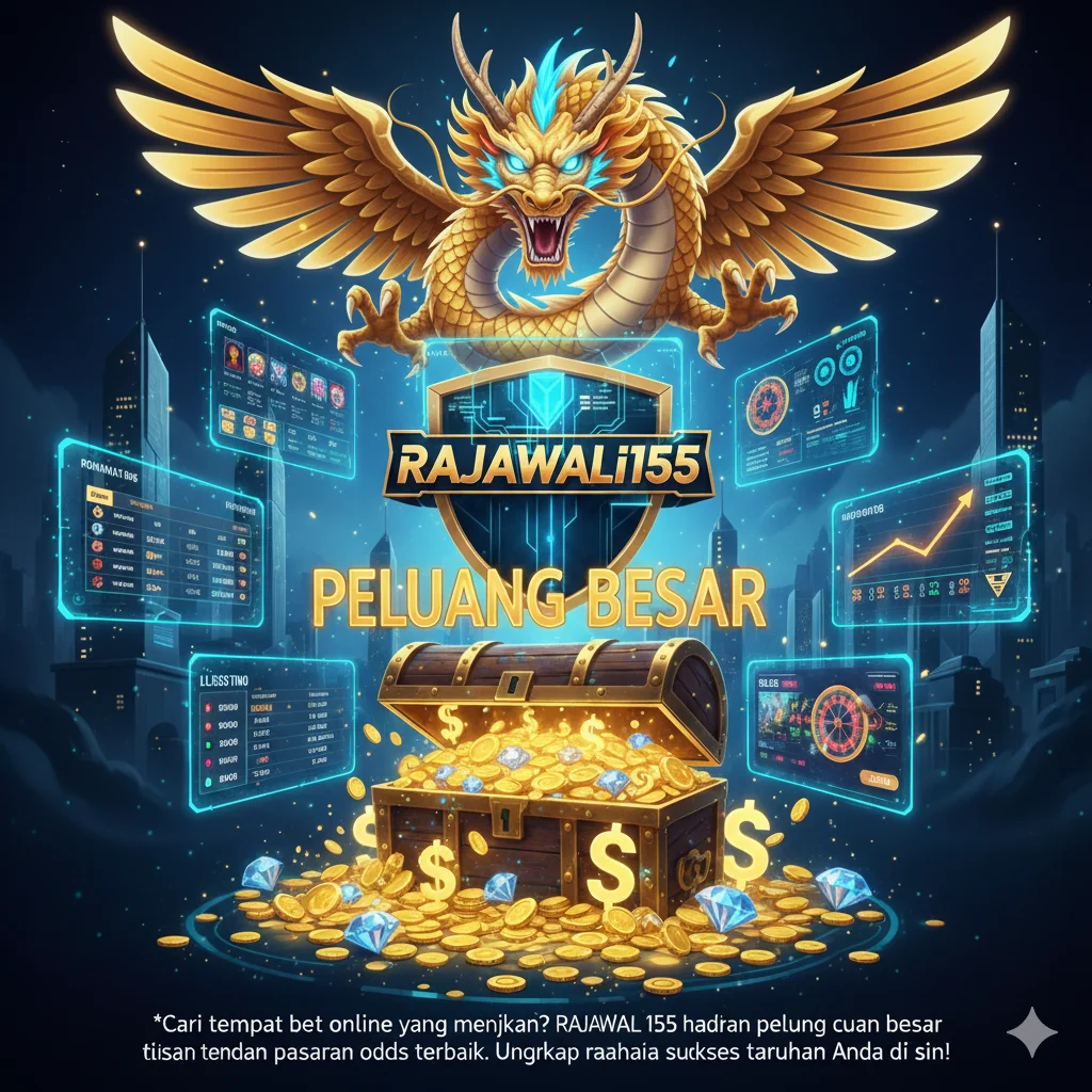 RAJAWALI155 BET – Portal Taruhan Online