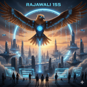 RAJAWALI 155 Pemimpin Era Teknologi