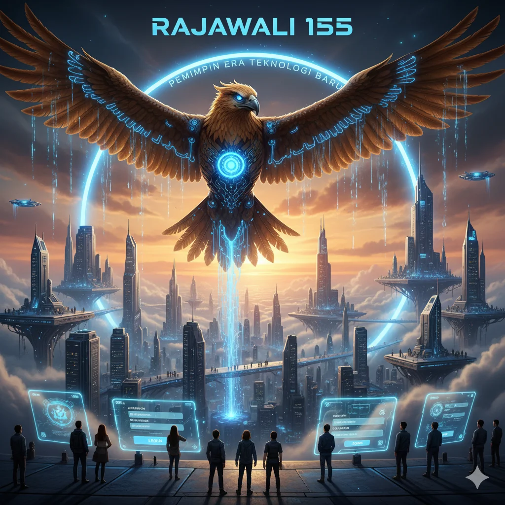 RAJAWALI 155 Pemimpin Era Teknologi