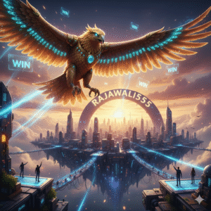 RAJAWALI555 Terbang Tinggi