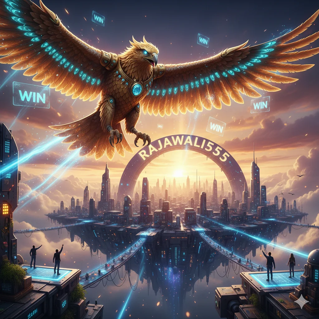 RAJAWALI555 Terbang Tinggi