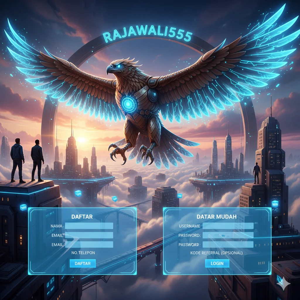 RAJAWALI555 Dominasi Hiburan